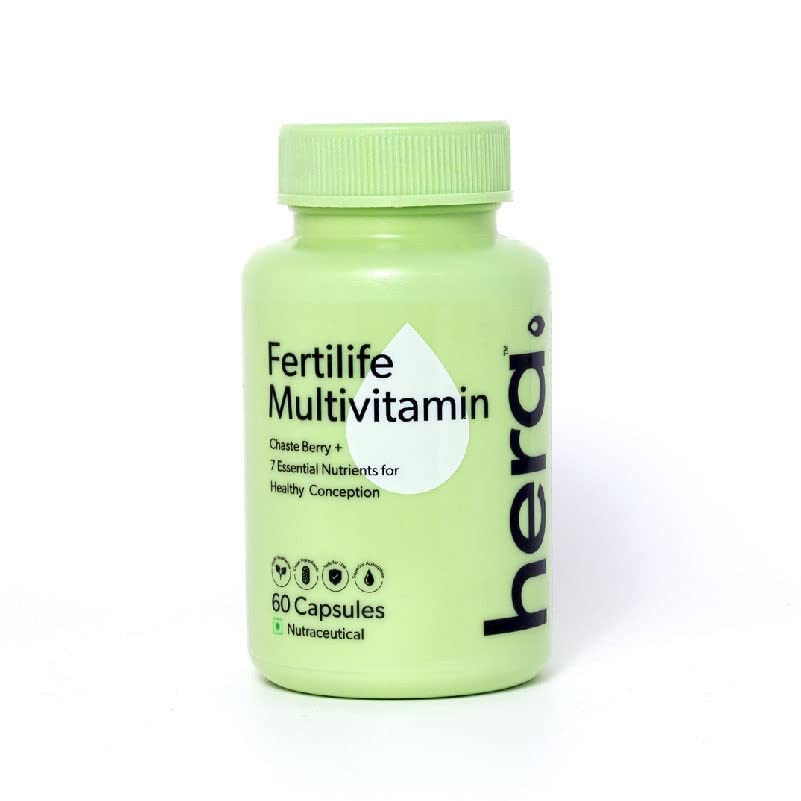Verem Fertilife Multivitamin - Fertility, Hormones and Reproductive Health - Inositol, Essential Vitamins Verem