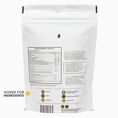 ENVEED SUPERFOOD Active | Natural Caffeine and Adaptogen Pre Workout Powder ENVEED SUPERFOOD