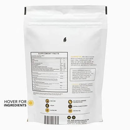 ENVEED SUPERFOOD Active | Natural Caffeine and Adaptogen Pre Workout Powder ENVEED SUPERFOOD