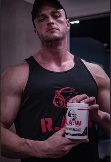 Real Anabolic Warrior / Pre-Workout Dietary Supplement/Increases Muscle Strength/Powder Real Anabolic Warrior