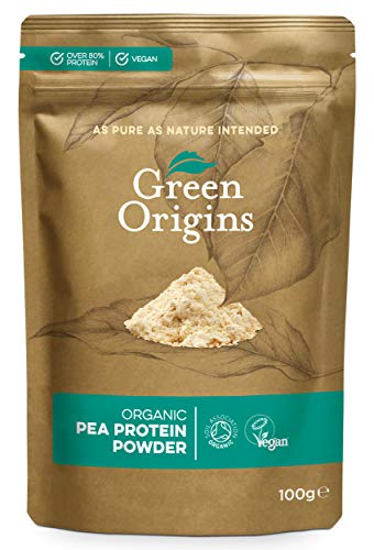 Green Origins Organic Pea Protein Powder 100g Green Origins