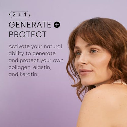 Biosil Collagen Generator - 60 Capsules - with Patented ch-OSA Complex - Generates & Protects Your Own Collagen BioSilBuy Supplements Australia