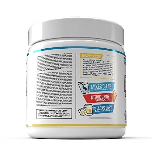 MAN Sports Pump Powder Blue Bombsicle - Stimulant Free Pre Workout Drink MAN Sports