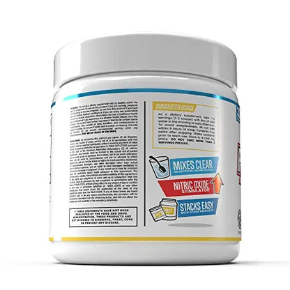 MAN Sports Pump Powder Blue Bombsicle - Stimulant Free Pre Workout Drink MAN Sports