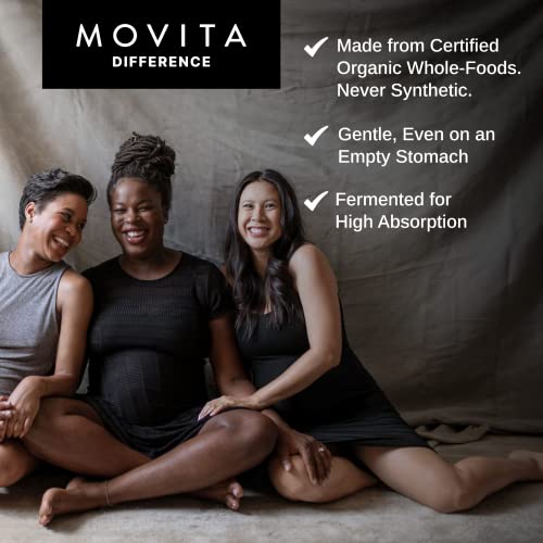 Movita Prenatal Multivitamin - During Pregnancy & Breastfeeding, (Refill Pouch) Movita