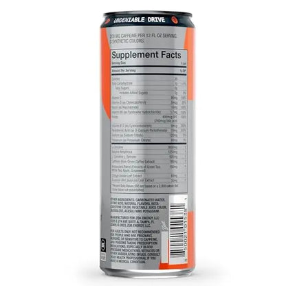 ZOA Energy Drink & ZOA+ Pre-Workout Bundle, Orange Grapefruit and Wild Orange, 12 Fl Oz ZOA