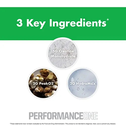 PerformanceOne Best Stimulant-Free Pre Workout Powder by NutraOne for Women and Men NutraOne Nutrition