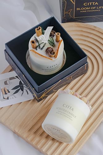 (Lemon Verbena) Luxury Scented Candles Soy Wax and Fragrance Oils Aromatherapy, Aroma Candles Generic