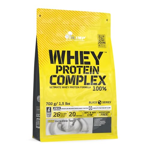 Olimp Whey Protein Complex 100 Percent - Food (700 G) - Coconut OLIMP SPORT NUTRITION