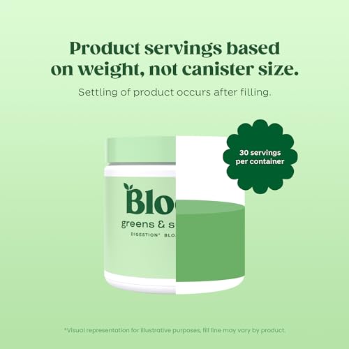 Bloom Nutrition Super Greens Powder Smoothie & Juice Mix (Original)