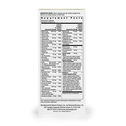 Rainbow Light Vibrance Trimester 3 Prenatal Multivitamin – 60 Count Rainbow Light