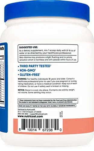 Nutricost Intra-Workout Powder, 30 Servings (Pink Lemonade) - Non-GMO, Gluten Free Nutricost