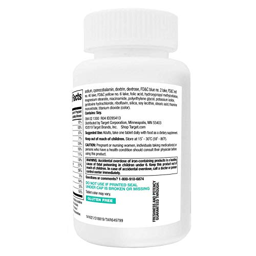 Up & Up Prenatal Vitamins Dietary Supplement, Compare to Stuart Prenatal, 100 Tablets My Store