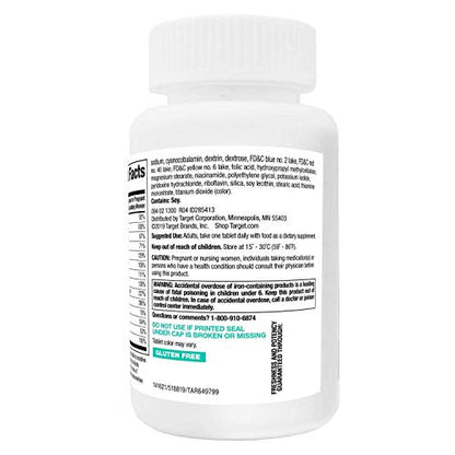 Up & Up Prenatal Vitamins Dietary Supplement, Compare to Stuart Prenatal, 100 Tablets My Store