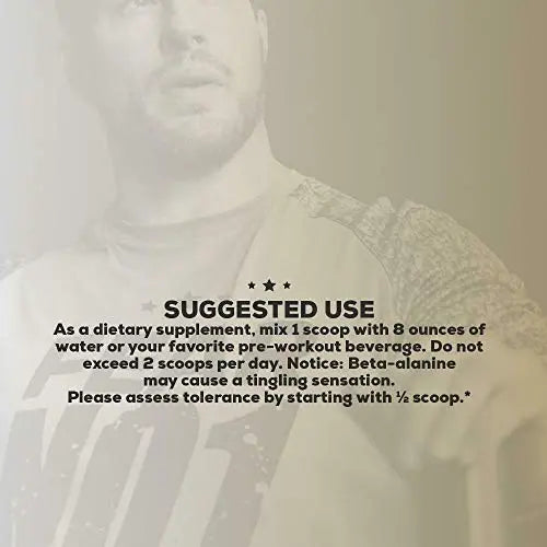 REDCON1 Beta Alanine Preworkout - Keto Friendly Pre Workout Supplement with Beta Alanine REDCON1