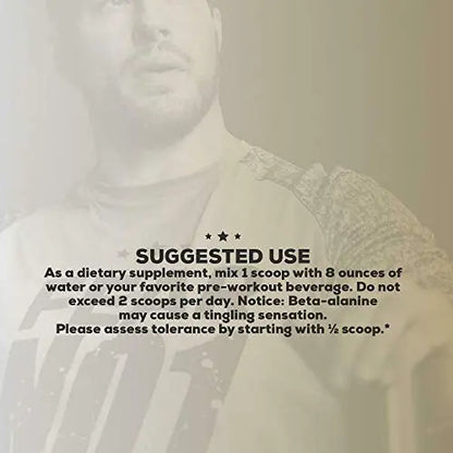 REDCON1 Beta Alanine Preworkout - Keto Friendly Pre Workout Supplement with Beta Alanine REDCON1