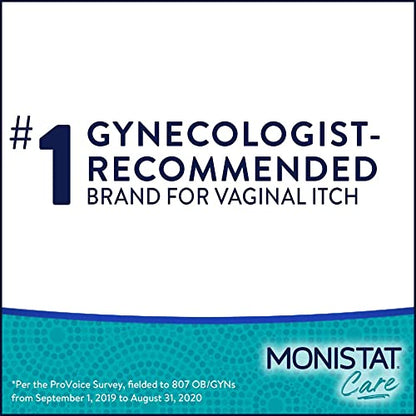 Monistat Instant Itch Relief Cream for Women, Maximum Strength Feminine Itch Care, 1 oz, 2 Pack Monistat