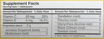 Lydia Pinkham Liquid Herbal Supplement for Menstruation and Menopause Support, 16 Ounce Lydia Pinkham