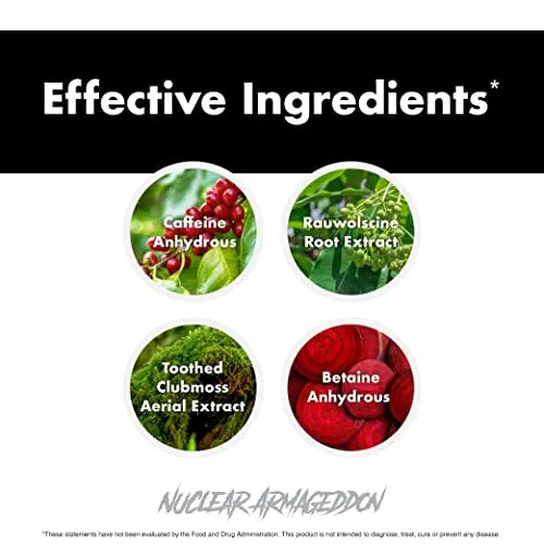 Anabolic Warfare Nuclear Armageddon Pre Workout Powder Pre-Workout for Men Anabolic Warfare