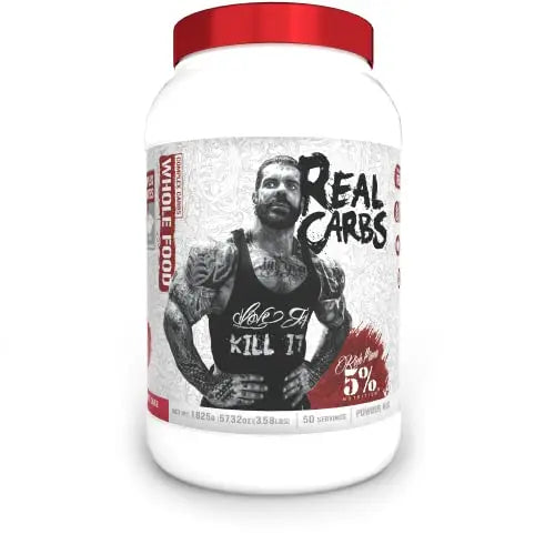 5% Nutrition Rich Piana Real Carbs with Real Food Complex Carbohydrates, Long-Lasting 5% Nutrition