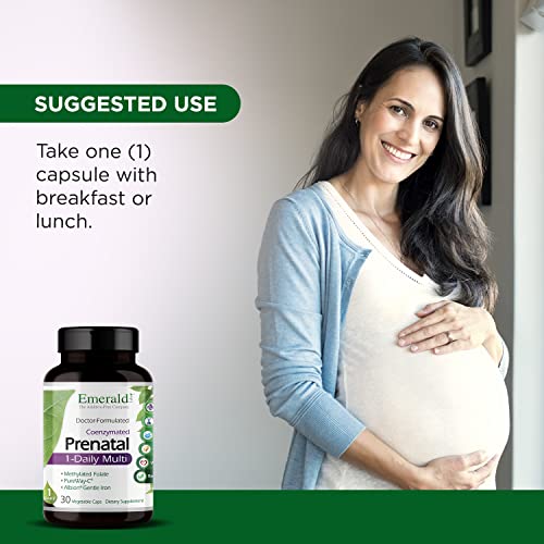 Emerald Labs Prenatal 1-Daily Multi - Prenatal Multivitamin with Methylated Folate Emerald Labs