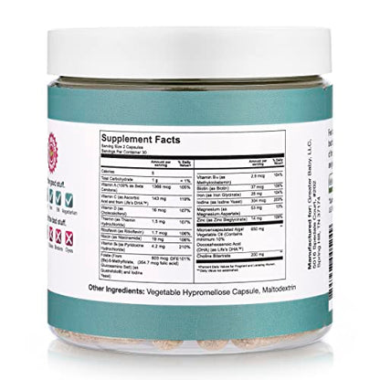 Baby Booster Proper Plus Prenatal Vitamins with Vegan DHA + Methyl Folate + Choline + Multi Baby Booster