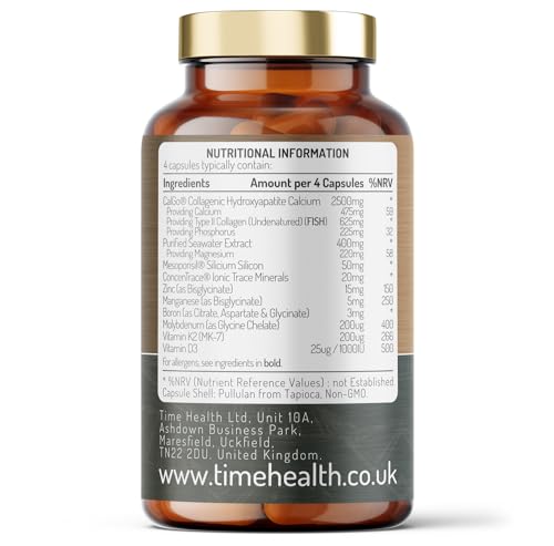 Bone Regen® – Osteo Support – Bone Strength, Density & Fracture Repair – with Calcium, Magnesium Time HealthBuy Supplements Australia