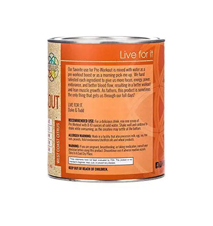 Propello Life Pre-Workout Drink Mix, West Coast Citrus, 450g Propello Life