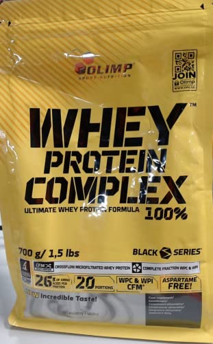 Olimp Whey Protein Complex 100% - 700g (Strawberry) OLIMP SPORT NUTRITION