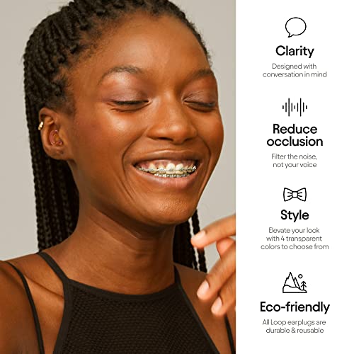 Loop Engage Earplugs for Conversation – Low-Level Noise Reduction LoopBuy Supplements Australia