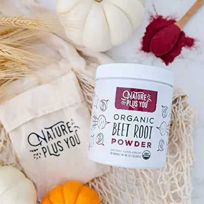 TruBaio Organic Beet Root Powder: Nitric Oxide Booster, Circulation and Stamina Increasing TruBaio