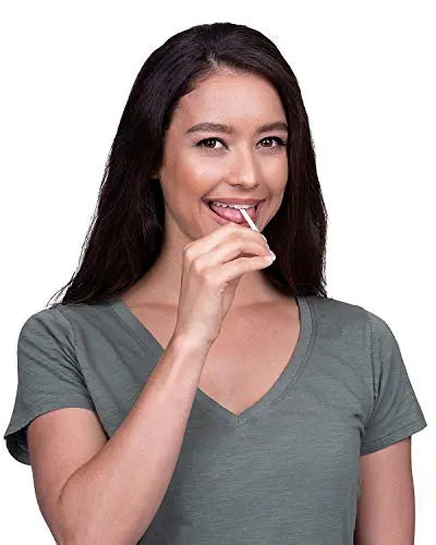 pH and Prebiotic Nitric Oxide Test Strip by MyFitStrip - Track and Monitor Saliva Alkalinity MyFitStrip