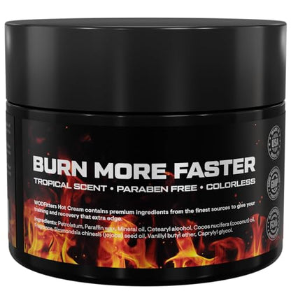 WODFitters Advanced Technology Hot Sweat Cream Workout Enhancer Booster WODFitters