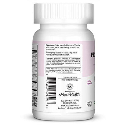 Maxi Small Prenatal Capsules with Methyl Folate 120 ct Maxi Health