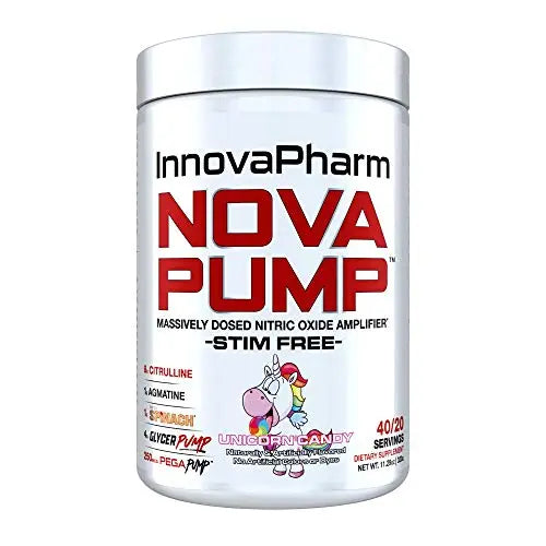 InnovaPharm NOVAPUMP (Unicorn Candy) - 11.2 Ounces InnovaPharm