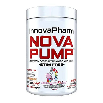 InnovaPharm NOVAPUMP (Unicorn Candy) - 11.2 Ounces InnovaPharm