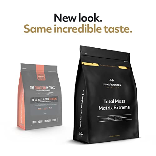 Protein Works - Total Mass Matrix Extreme Mass Gainer | High Calorie Protein Powder Protein WorksBuy Supplements Australia