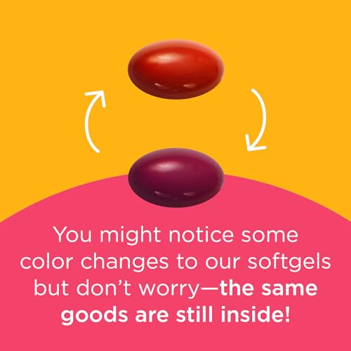 OLLY Ultra Strength Prenatal Multivitamin Softgels, Supports Healthy Growth, Brain Developmentment OLLY