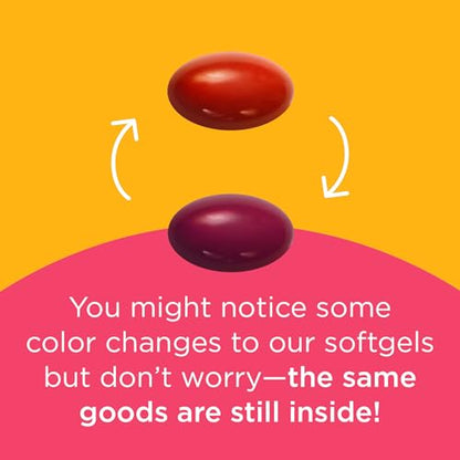 OLLY Ultra Strength Prenatal Multivitamin Softgels, Supports Healthy Growth, Brain Developmentment OLLY