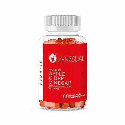 ZENZSUAL Apple Cider Vinegar Gummies – Digestive, Metabolism and Immune Health ZENZSUAL