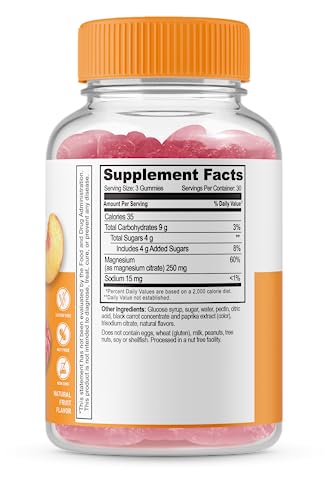 Lifeable Women's Prenatal Multivitamin + Magnesium 85mg, Gummies Bundle - Great Tasting Lifeable