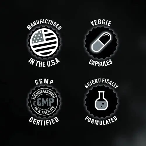 Jacked Factory Nitrosurge Pre Workout, N.O. XT Nitric Oxide Supplement & Build-XT Daily Jacked Factory