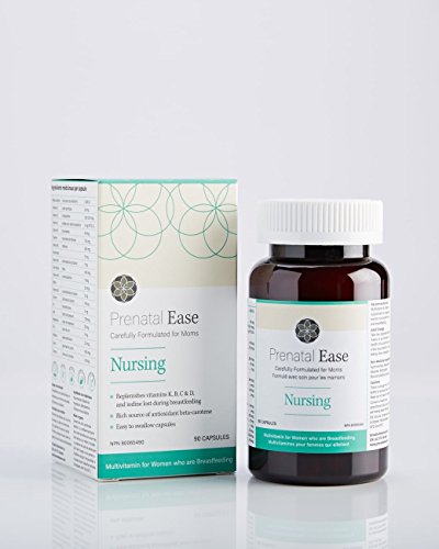 Prenatal Ease Nursing, Postnatal Multivitamin to Replenish Nutrients for Breastfeeding Moms Prenatal Ease