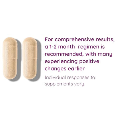 Happy Healthy Hippie Hormone Balance for Women - PMS Support Supplement & Menopause Happy Healthy Hippie