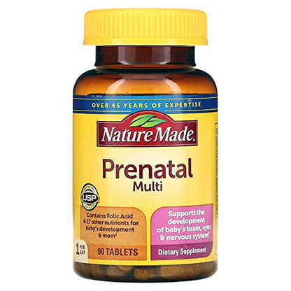 Nature made prenatal vitamin 90ct My Store