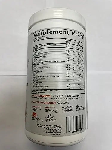 Core Nutritionals Fury V2: Pre-Workout Powder to Maximize Performance in The Gym W/Zum Core Nutritionals