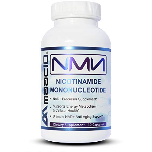 MAAC10 NMN Supplement Real Nicotinamide Mononucleotide (NMN 125mg Capsules). The Most Powerful NAD+ Precursor More Stable Than Riboside. We use 99% Pure Pharmaceutical Grade Stabilized NMN (30 Count) MAAC10Buy Supplements Australia