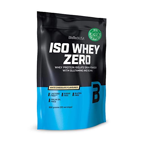 BioTechUSA Iso Whey Zero, Lactose, Gluten, Sugar Free, Premium Whey Protein Isolate, 500 g BioTechUSA