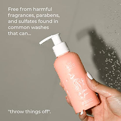 Woo More Play, Be There In Five, Feminine Wash, pH Balanced, Made With Natural Ingredients Woo More Play