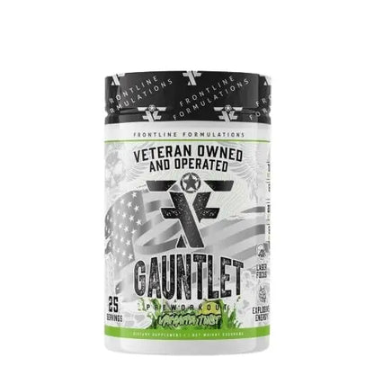 FRONTLINE FORMULATIONS Gauntlet Pre-Workout Powder, Explosive Workouts FRONTLINE FORMULATIONS